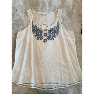 2 J. Jill tank tops size Large